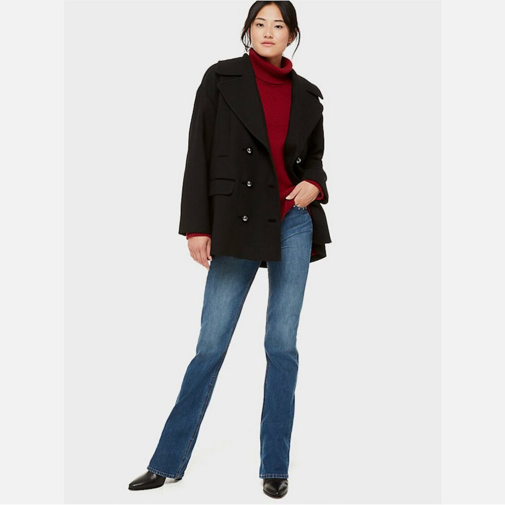 Kate Spade New York Broome Street Modern Peacoat